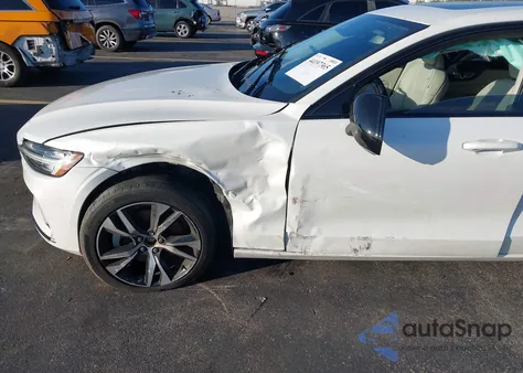 2024 Volvo S60 B5 Core Dark Theme из США, поврежденный, VIN 7JRL12FK4RG303741